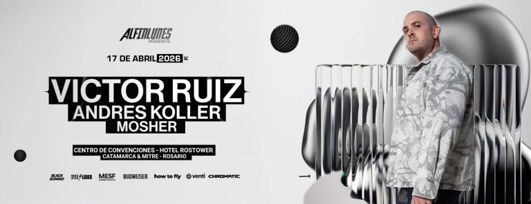 VICTOR RUIZ + ANDRES KOLLER + MOSHER @ HOTEL ROSTOWER