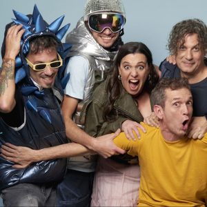 Raviolis y Reinhold a beneficio del Hogar Mariposa en Niceto Club