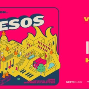 $0PESOS: CREMA + IAN CATER en Humboldt | Niceto Club