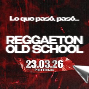 PRE FERIADO OLD SCHOOL x ARZ - 23/03