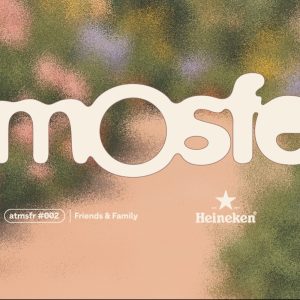 Atmosfera @ Casa futuro // Friends & Family // Dom. 22.03 - Lun 23.03 - Mar 24.03