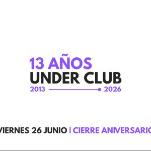 CIERRE ANIVERSARIO 13