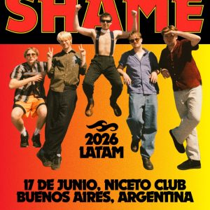 SHAME en Niceto Club