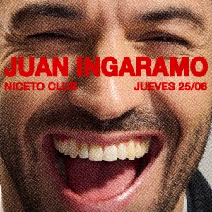JUAN INGARAMO EN BUENOS AIRES en Niceto Club