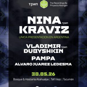 NINA KRAVIZ @ PROYECTO ABORIGEN