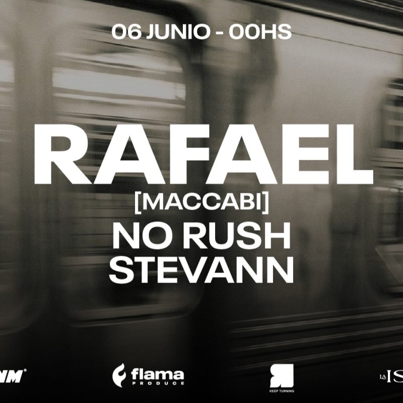 06.06 Weekend Warriors pres. RAFAEL @ Lulú