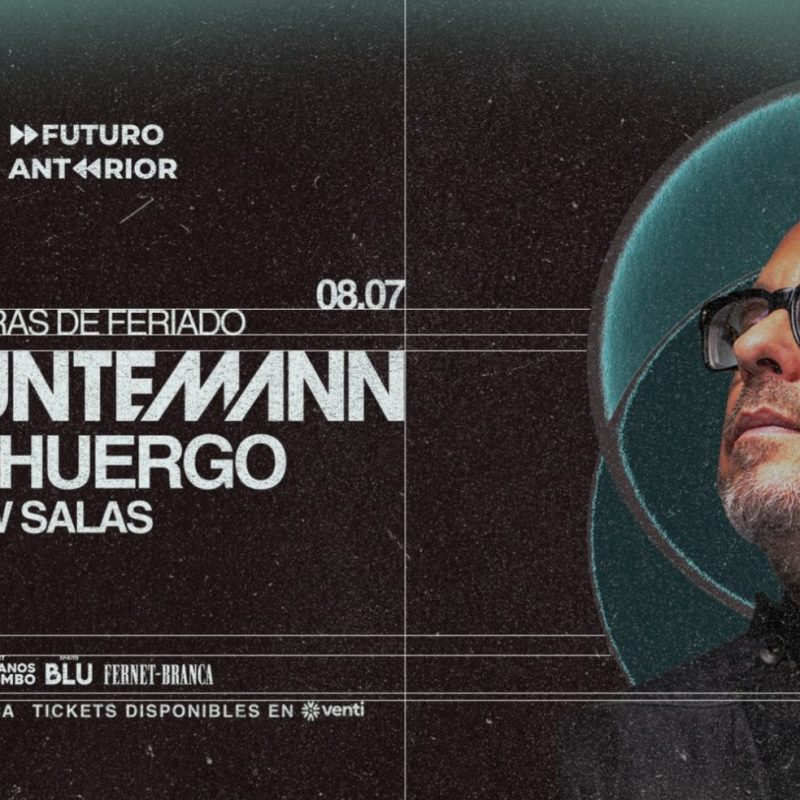 08.07 | OLIVER HUNTEMANN + MARTIN HUERGO EN FRUTA | PRE FERIADO.