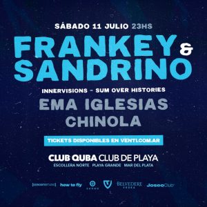 11.07 FRANKEY & SANDRINO | CLUB QUBA x GET OVER
