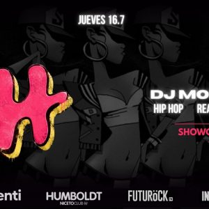 2H Fiesta en Humboldt | Niceto Club (+18 años)
