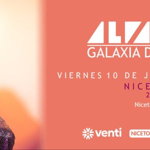 Alvarito Galaxia Dance Show en Niceto Bar