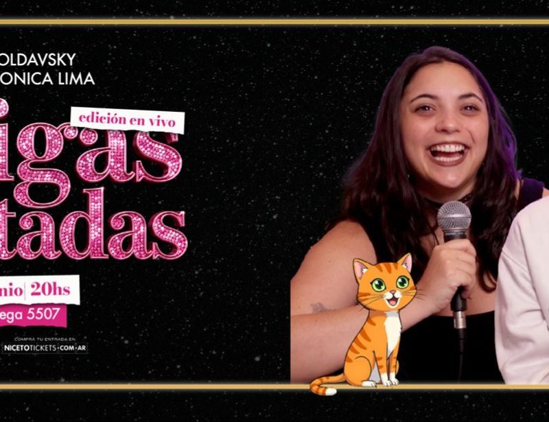 AMIGAS PRESTADAS EN VIVO en Niceto Bar
