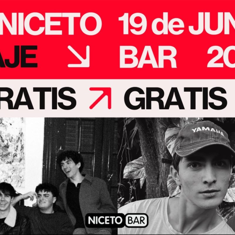 ANIMAJE x CHANTADA en Niceto Bar