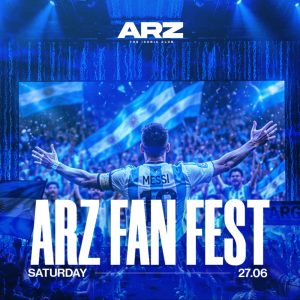ARZ FAN FEST 🇦🇷 · SÁB 27.06