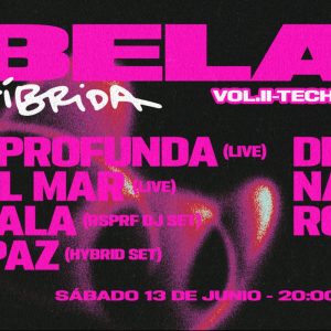 BELA HÍBRIDA VOL II