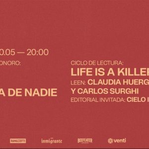 DATA JAZZ x BELA: Tierra de nadie + Life is a Killer + Oir