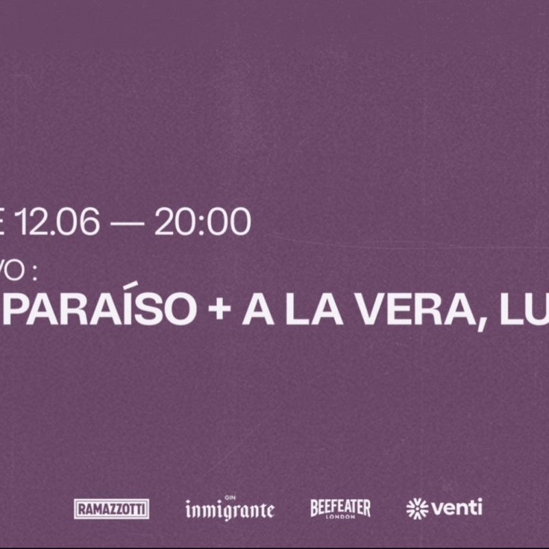 DATA LOCAL > Sin Paraíso + A La Vera, Lucía