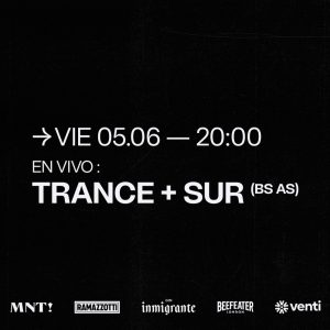 DATA LOCAL x BELA:  Trance + Sur (Bs As)