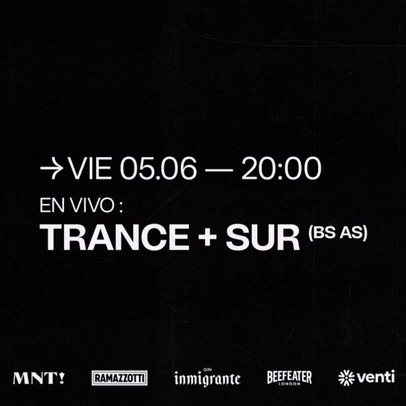 DATA LOCAL x BELA:  Trance + Sur (Bs As)