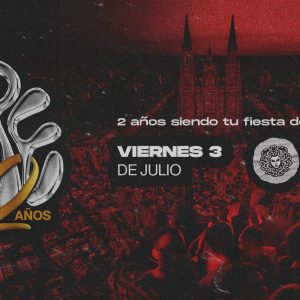 FIEBRE FIESTA en MEDUSA LA PLATA 03/07