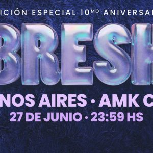 Fiesta Bresh en Amk Club - Edición 10mo Aniversario