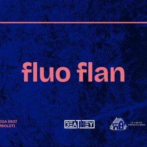 FLUO FLAN + PIFFA + KM41 en Niceto Bar