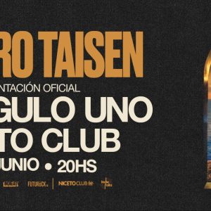 HOMERO TAISEN presenta Triángulo Uno' en Niceto Club