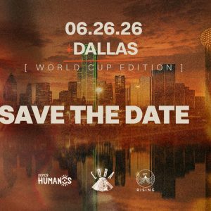 Humanos X The Hall, DALLAS, USA.
