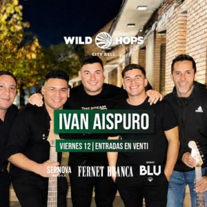 Ivan Aispuro en Wildhops
