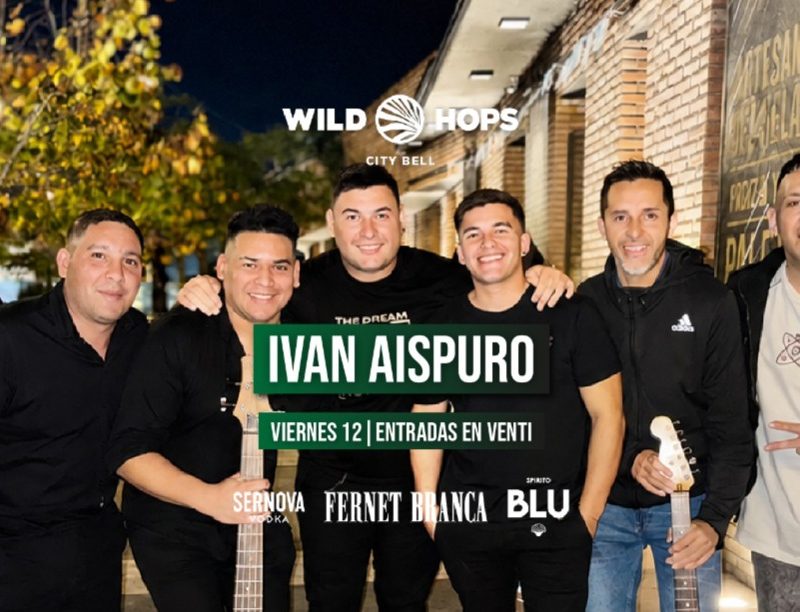 Ivan Aispuro en Wildhops