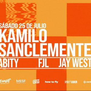 KAMILO SANCLEMENTE @ HIPODROMO / SUNSET IN THE PARK