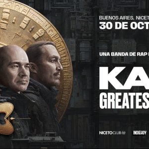 Kasta Greatest Hits en Niceto Club