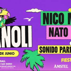 🌴LA PARANOLI🌴5 de JUNIO