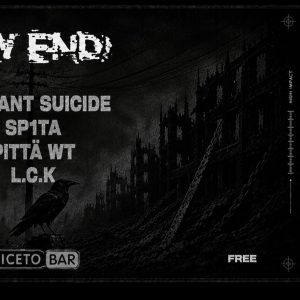 LOW END  Showcase en Niceto Bar