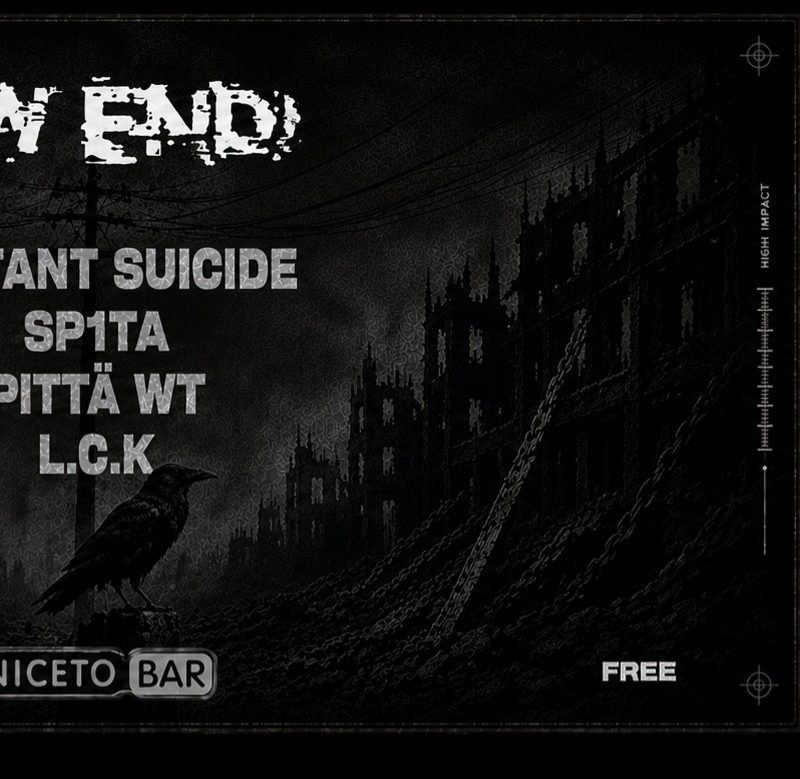 LOW END  Showcase en Niceto Bar