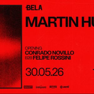 MARTIN HUERGO + SIDIRUM x BELA