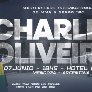 Masterclass CHARLES OLIVEIRA (MMA & Grappling) - 07/06