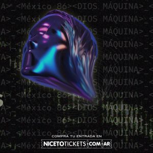 Mexico '86 Presenta "DIOS MAQUINA" en Niceto Bar
