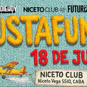 Mustafunk en Niceto Club