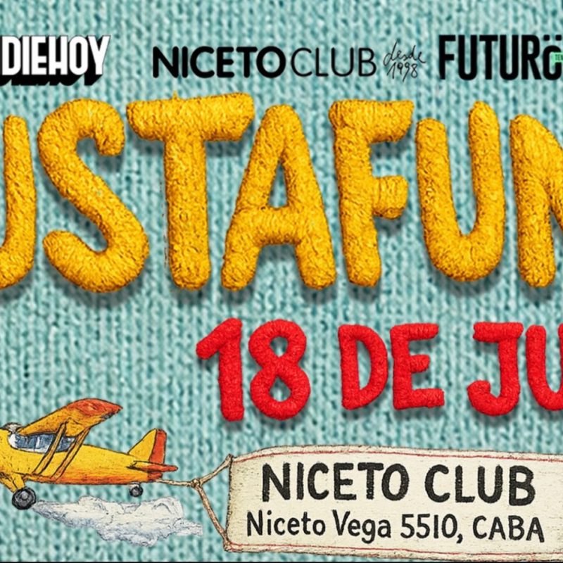 Mustafunk en Niceto Club