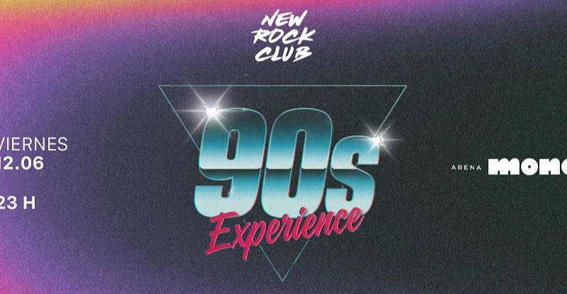 NEW ROCK CLUB - 90´S EXPERIENCE