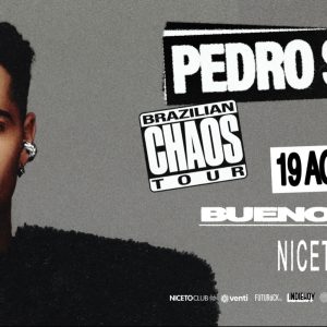 Pedro Sampaio en Niceto Club (+18 años)