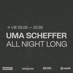 RATHER MODULAR x BELA: UMA SCHEFFER ~ All night long