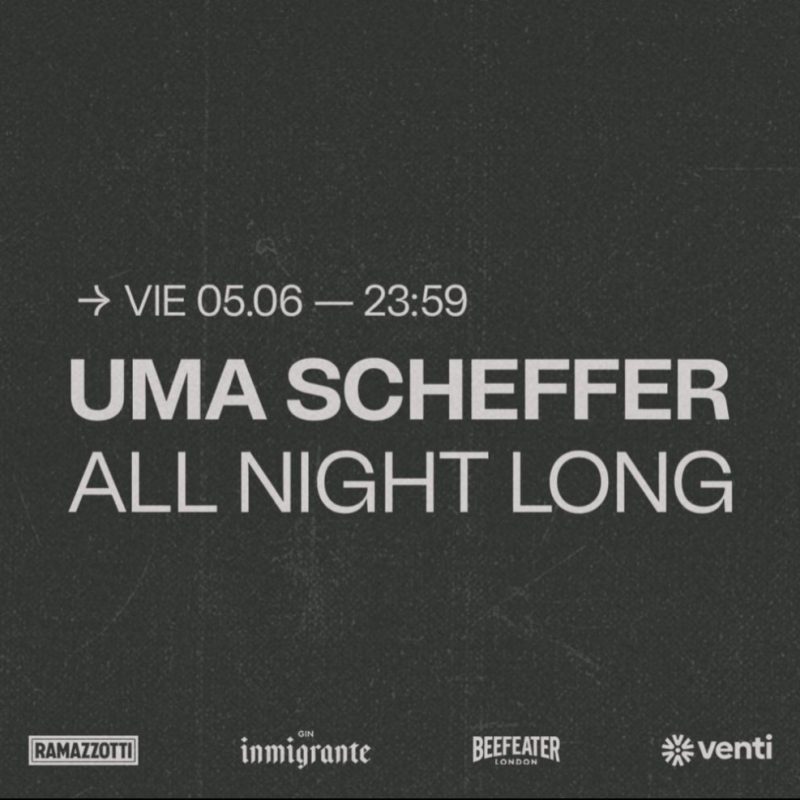 RATHER MODULAR x BELA: UMA SCHEFFER ~ All night long