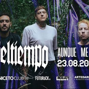 Renacer del Tiempo presenta "Aunque Me Cueste El Alma" en Niceto Club