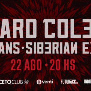 Richard Coleman & El Trans-Siberian Express en Niceto Club (+18 años)