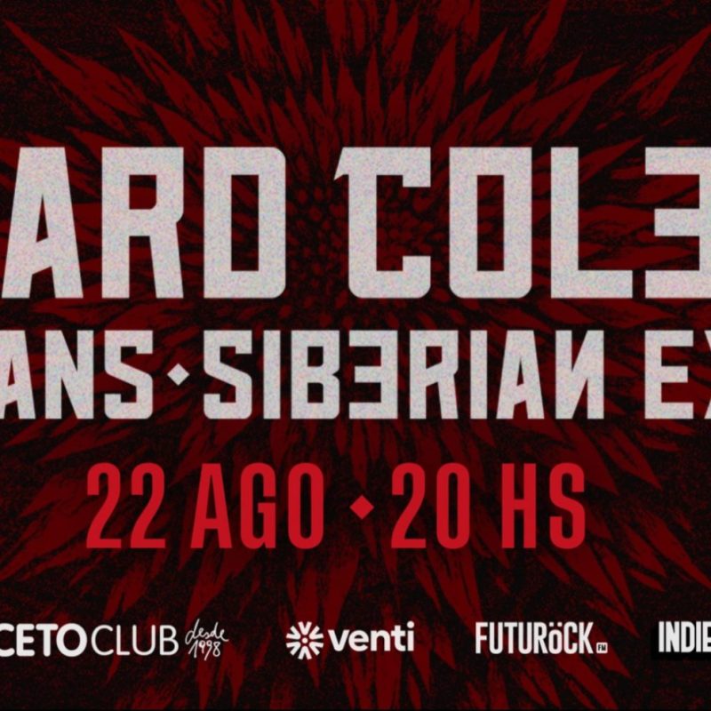 Richard Coleman & El Trans-Siberian Express en Niceto Club (+18 años)
