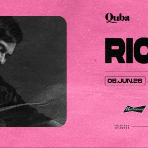 SÁBADO 06.06 CLUB QUBA X KEEP | RICHNXT
