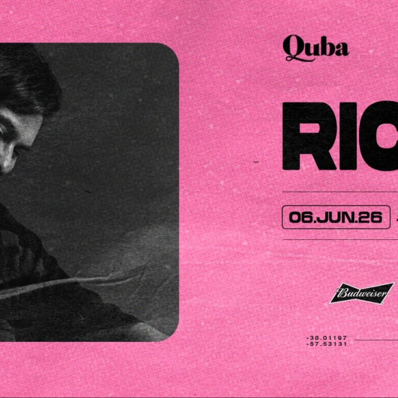 SÁBADO 06.06 CLUB QUBA X KEEP | RICHNXT