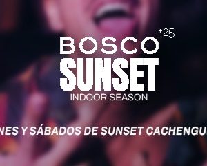 SÁBADO CACHENGUE BY BOSCO SUNSET 13/06
