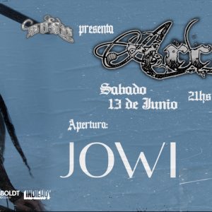 S0fy presenta ARCANO en Humboldt | Niceto Club